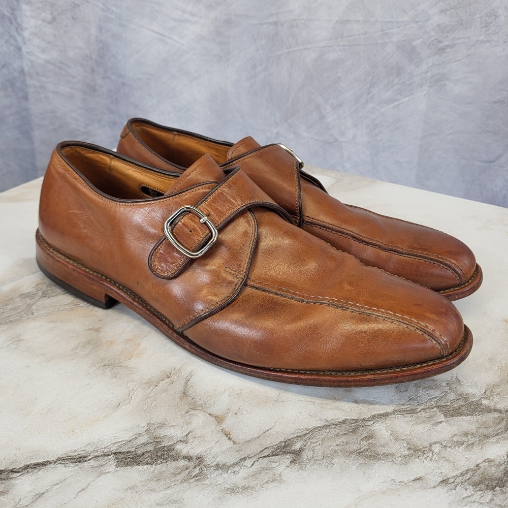 Allen Edmonds Concord Monk Strap Dress Shoes Men's Size 13 B 55703